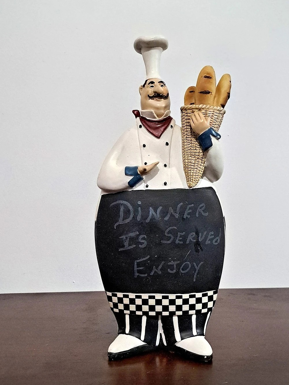Chef Chalkboard Kitchen Decor
